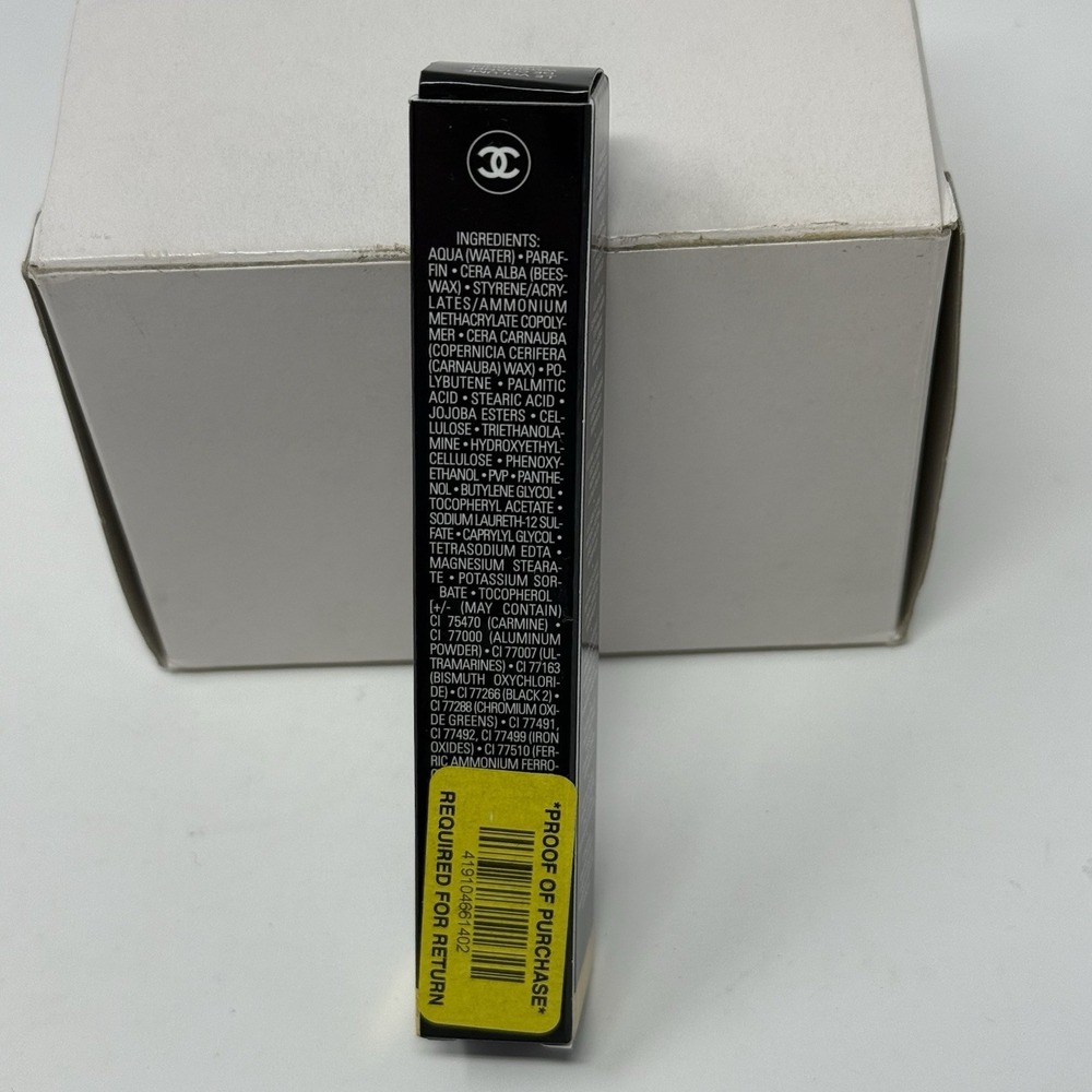 Chanel Le Volume De Chanel Mascara 10 NOIR - Picture 2 of 3